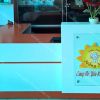 Quầy Lễ Tân Lệch Sơn QLTL S06